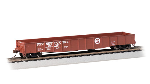 Bachmann ~ HO Scale ~ 50'6" Drop End Gondola ~ Pennsylvania Railroad #371604 ~ 74805