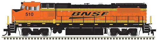 Atlas ~ HO Scale ~ GE Dash 8-40BW ~ BNSF Railway #527 ~ DCC Sound Installed ~ 10003101