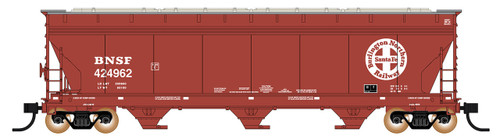 Intermountain ~ HO Scale ~ ACF 4650 Cubic Foot 3-Bay Hopper ~ BNSF #425153 ~ 47046-21
