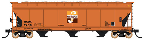 Intermountain ~ HO Scale ~ ACF 4650 Cubic Foot 3-Bay Hopper ~ Far Mar Co #7433 ~ 47054-17