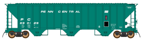 Intermountain ~ HO Scale ~ 4785 PS-2CD Covered Hopper ~ Penn Central #890418 ~ 472255-06