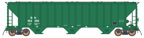 Intermountain ~ HO Scale ~ 4785 PS-2CD Covered Hopper ~ Burlington Northern #464412 ~ 472259-03