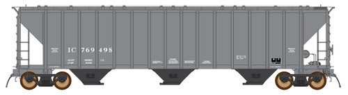 Intermountain ~ HO Scale ~ 4785 PS-2CD Covered Hopper ~ Illinois Central #769410 ~ 472260-01
