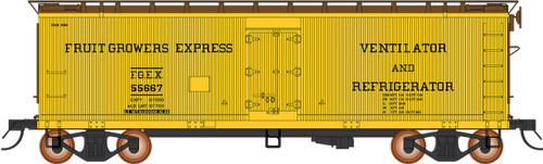 Intermountain ~ HO Scale ~ FGE Wood Refrigerator Car ~ Fruit Growers Express #56415 ~ 47706-20