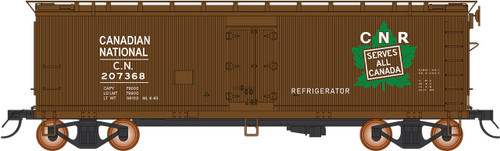 Intermountain ~ HO Scale ~ FGE Wood Refrigerator Car ~ Canadian National #208717 ~ 477047-04