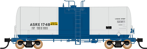 Intermountain ~ HO Scale ~ Trinity 19,000 Gallon Tank Car ~ Domino Sugar ASRX #1755 ~ 47819-05