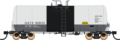 Intermountain ~ HO Scale ~ 19,000 Gallon Tank Car ~ GATX #90847 ~ 47822-03