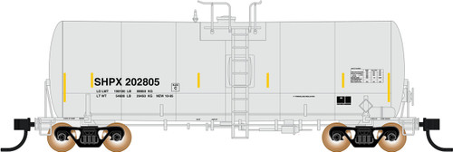 Intermountain ~ HO Scale ~ 19,000 Gallon Tank Car ~ Shippers Car Line #202820 ~ 47826-02