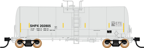 Intermountain ~ HO Scale ~ 19,000 Gallon Tank Car ~ Shippers Car Line #202845 ~ 47826-05
