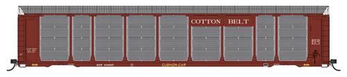 Intermountain ~ HO Scale ~ Tri-Level Auto Rack ~ Cotton Belt #80530 ~ 482104-01