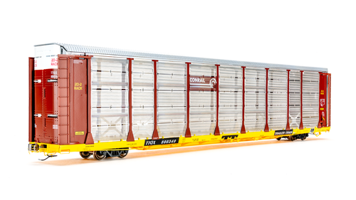 Class One Model Works ~ HO Scale ~ Thrall 20-2 Autorack ~ Type A ~ Conrail #TTQX 901372 ~ FC00608