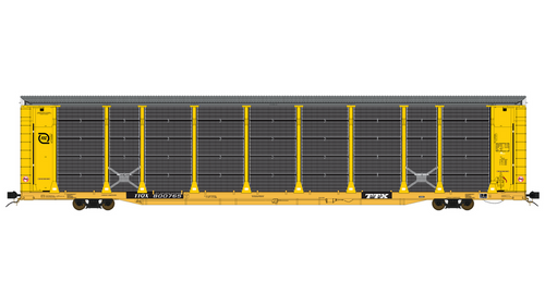 Class One Model Works ~ HO Scale ~ Thrall 20-2 Autorack ~ Type C ~ Florida East Coast #TTQX 800871 ~ FC00643