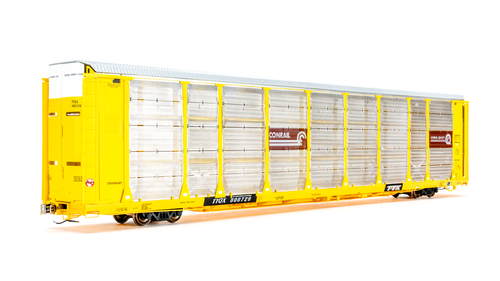 Class One Model Works ~ HO Scale ~ Thrall 20-2 Autorack ~ Type C ~ Conrail #TTQX 802457 ~ FC00641