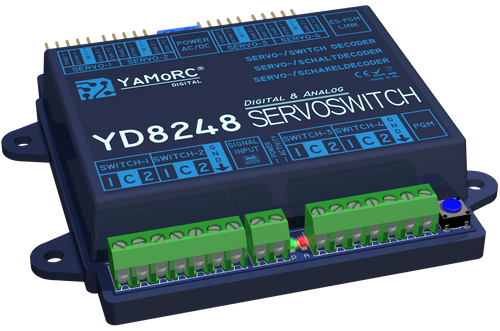 YaMoRC ~ Servo/Switching Decoder ~ YD8248