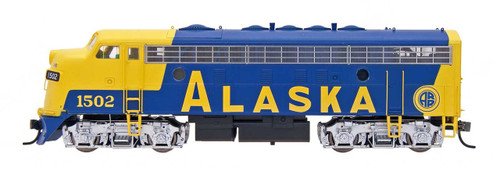 Intermountain ~ HO Scale ~ EMD F7A ~ Alaska #1506 ~ DCC Silent ~ 49066-06
