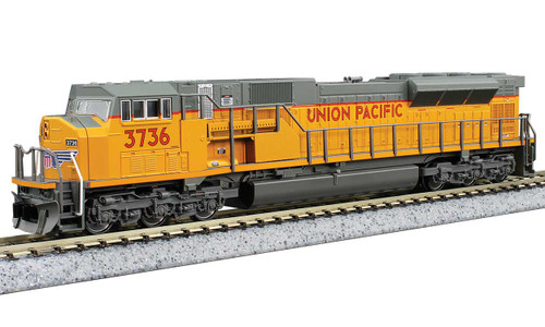 Kato ~ N Scale ~ EMD SD90/43MAC ~ Union Pacific #3736 ~ DCC Sound ~ 176-5624-S