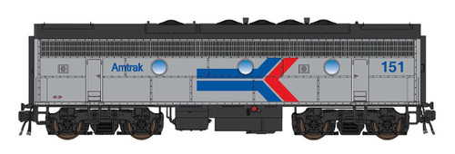 Intermountain ~ HO Scale ~ EMD F7B ~ Santa Fe #151 ~ DCC Sound ~ 49534S-02