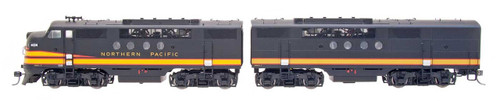 Intermountain ~ HO Scale ~ EMD FT A+B Set ~ Northern Pacific #6005 C/D ~ DCC Silent ~ 49210-06