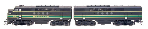 Intermountain ~ HO Scale ~ EMD FT A+B Set ~ Reading #257 A/B ~ DCC Sound ~ 49223S-08