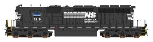 Intermountain ~ HO Scale ~ SD40-2 ~ Norfolk Southern #3227 ~ DCC Silent ~ 49388-03