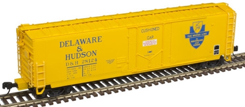 Atlas ~ N Scale ~ 50' RBL Box Car ~ Delaware & Hudson #28122 ~ 50004457