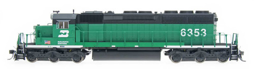 Intermountain ~ HO Scale ~ SD40-2 ~ Burlington Northern #6351 ~ DCC Sound ~ 49321S-06