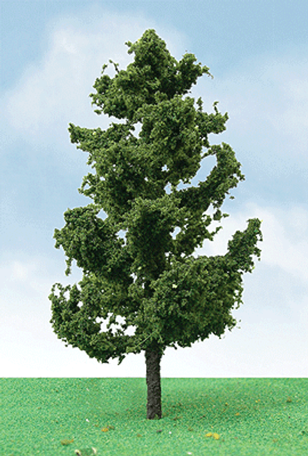 JTT Scenery Products ~ Spruce Tree ~ 5 to 5-1/2" / 12.7 to 14cm Tall ~ 2 Pieces ~ 92317