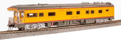 Broadway Limited ~ HO Scale ~ Business Car ~ Union Pacific #101 ~ Lone Star ~ 2001-2017 Appearance ~ UP Shield ~ 9590