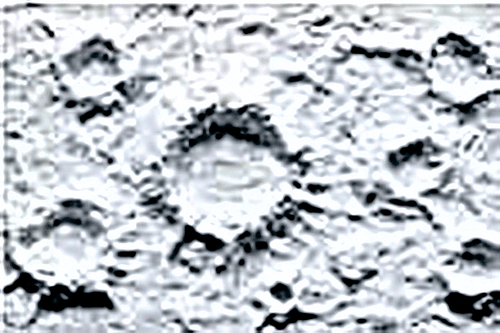 JTT Scenery Products ~ O Scale ~ Patterned Plastic Sheet ~ Large Moon & War/Bomb Craters ~ 7-1/2 x 12" 19.1 x 30.5cm ~ 2 Pieces ~ 97459