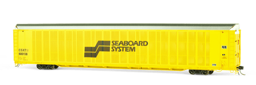 Roka ~ HO Scale ~ Auto Rack ~ SBD #600108 SAFE-PAK, TRI-LEVEL, HIGH ROOF, CLAM SHELL END DOORS ~ 600108