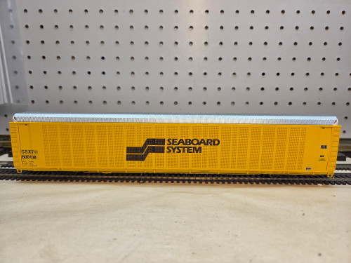 Roka ~ HO Scale ~ Safe-Pak Autorack ~ Seaboard System CSXT #600108 ~ 600108