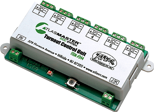 Atlas ~ Turnout Control Unit ~ 344