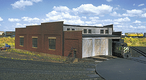 Atlas ~ N Scale ~ 3 Stall Brick Roadhouse ~ 2843
