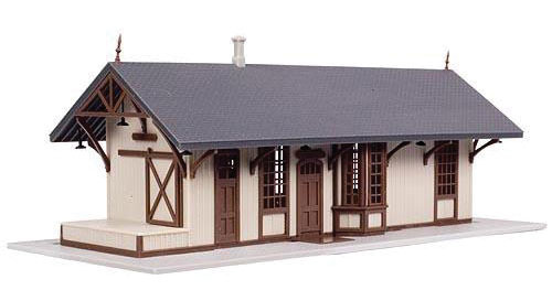 Atlas ~ N Scale ~ Maywood Train Station ~ Kit ~ 2848