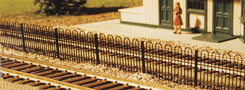Atlas ~ N Scale ~ Hairpin Style Fence ~ Kit ~ 2850