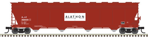 Atlas ~ HO Scale ~ ACF 5701 Centerflow Plastics Hopper ~ Cain Chemicals ALAX #36823 ~ 20006735