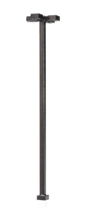 Atlas ~ N Scale ~ Four-Arm Square Light ~ 3-Pack ~ Black ~ Warm White LED ~ 70000195