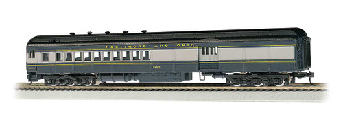 Bachmann ~ HO Scale ~ 72' Heavyweight Combine ~ Baltimore & Ohio #1443 ~ 13602
