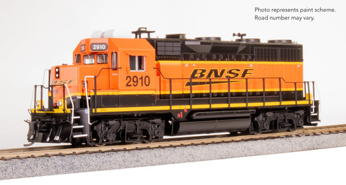 Broadway Limited ~ HO Scale ~ EMD GP35 ~ BNSF #2910 ~ Paragon4 Sound/DC/DCC ~ 10001