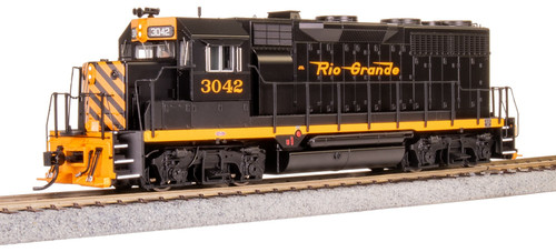 Broadway Limited ~ HO Scale ~ EMD GP35 ~ Denver & Rio Grande Western #3042 ~ Paragon4 Sound/DC/DCC ~ 10009