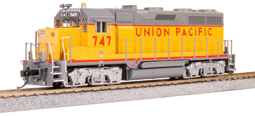 Broadway Limited ~ HO Scale ~ EMD GP35 ~ Union Pacific #747 ~ Paragon4 Sound/DC/DCC ~ 10021