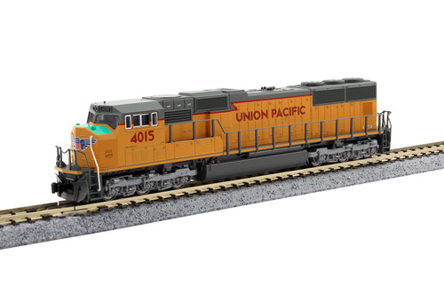 Kato ~ N Scale ~ EMD SD70M ~ Union Pacific #4015 ~ DCC Ready ~ 176-4015