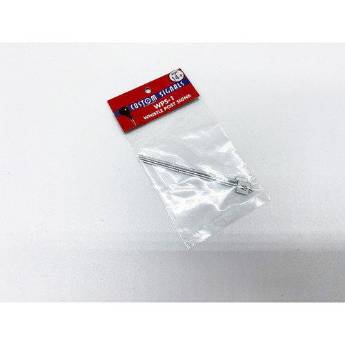 Atlas ~ O Scale ~ Whistle Post Sign ~ 2 Pieces ~ CSWPS1