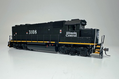 Rapido ~ HO Scale ~ EMD GP40R ~ Illinois Central #3108 ~ DC/DCC/Sound ~ 40552