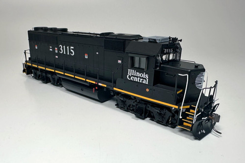 Rapido ~ HO Scale ~ EMD GP40R ~ Illinois Central #3115 ~ DC/DCC/Sound ~ 40553