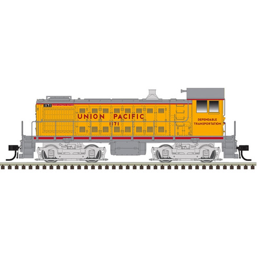 Atlas ~ N Scale ~ Master Gold ~ Alco S4 ~ Union Pacific #1184 ~ DCC Sound ~ 40006364