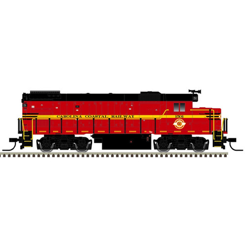 Atlas ~ N Scale ~ Trainman ~ EMD GP15-1 ~ Carolina Coastal #1501 ~ 40006257