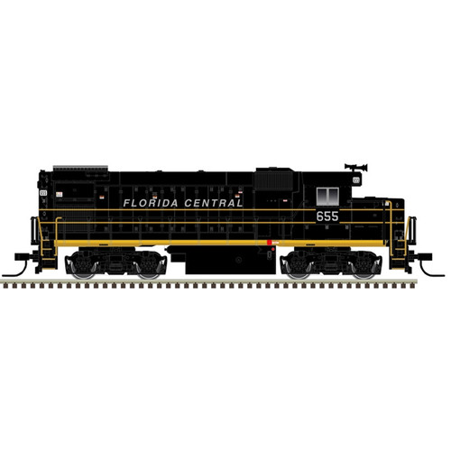 Atlas ~ N Scale ~ Trainman ~ EMD GP15-1 ~ Florida Centra #713 ~ 40006262