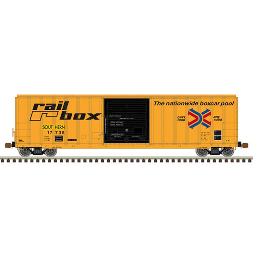 Atlas ~ N Scale ~ FMC 5077 SD Box Car ~ Southern #17735 ~ 50007623