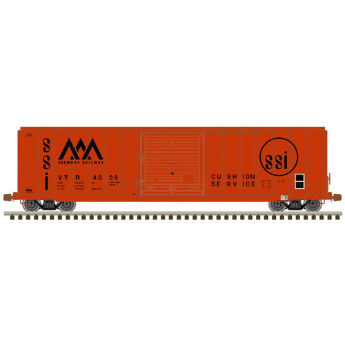 Atlas ~ N Scale ~ FMC 5077 SD Box Car ~ Vermont #4009 ~ 50007629